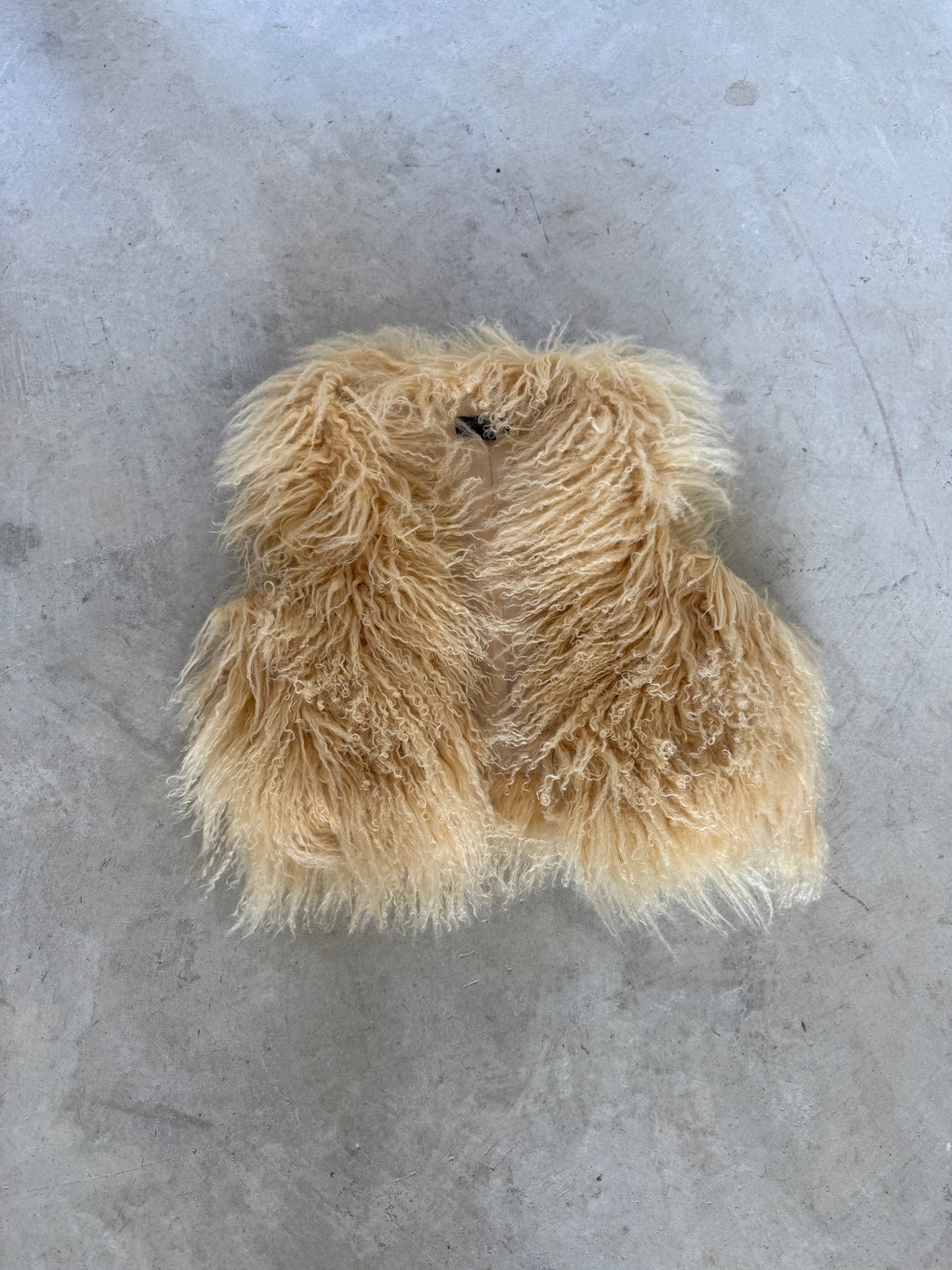 FUR VEST