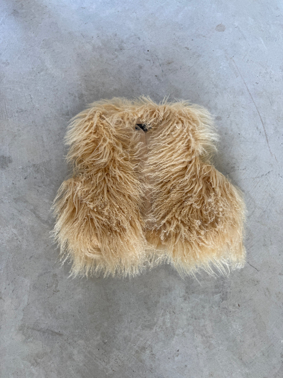 FUR VEST