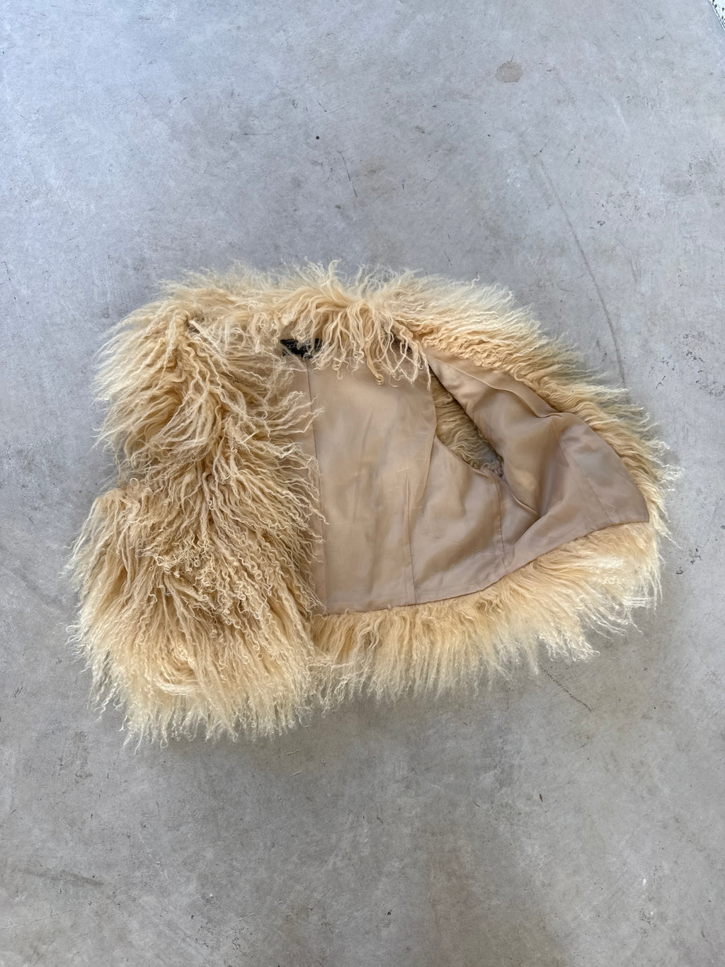 FUR VEST