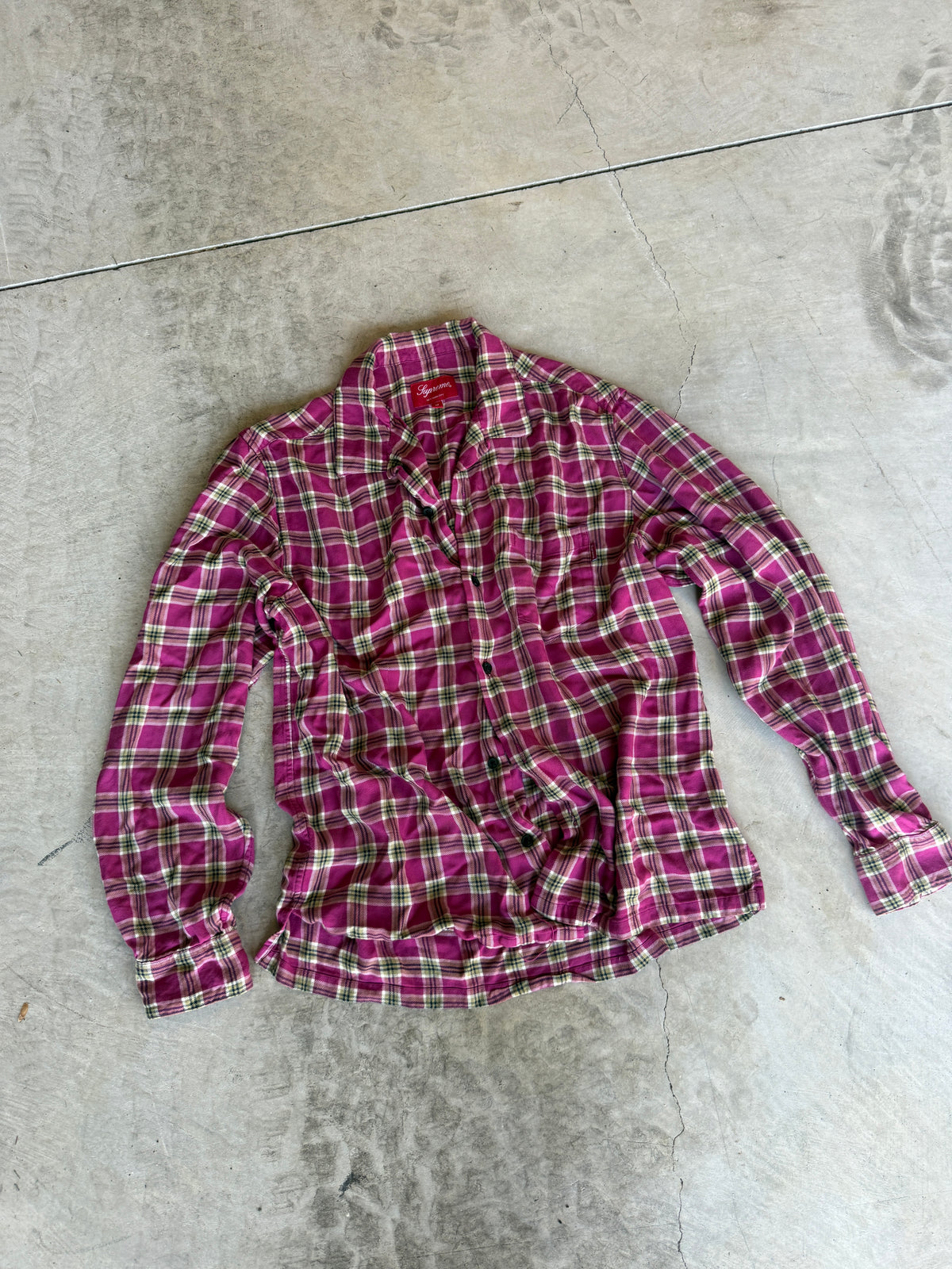 SUPREME FLANNEL